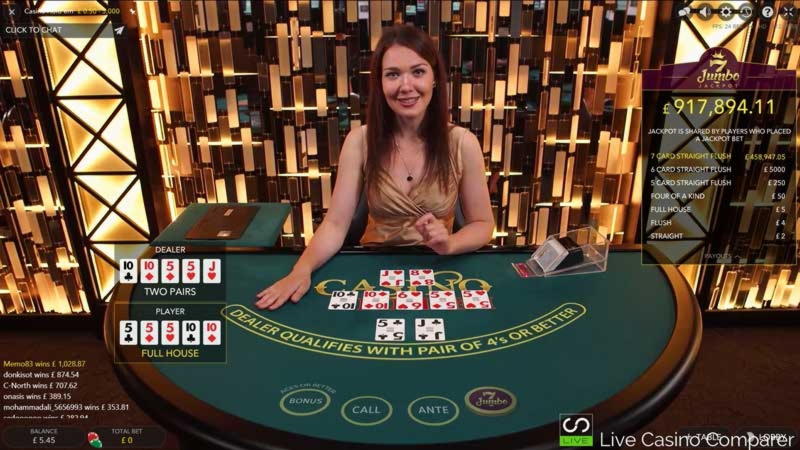 455% Match bonus casino at Touch Lucky Casino