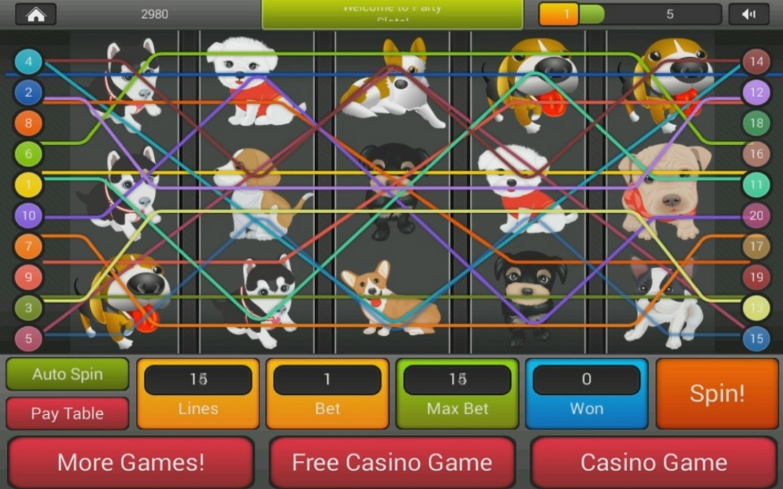 45 Free Casino Spins at Magic Red Casino