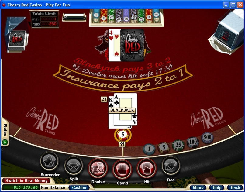 705% Deposit match bonus at Party Casino