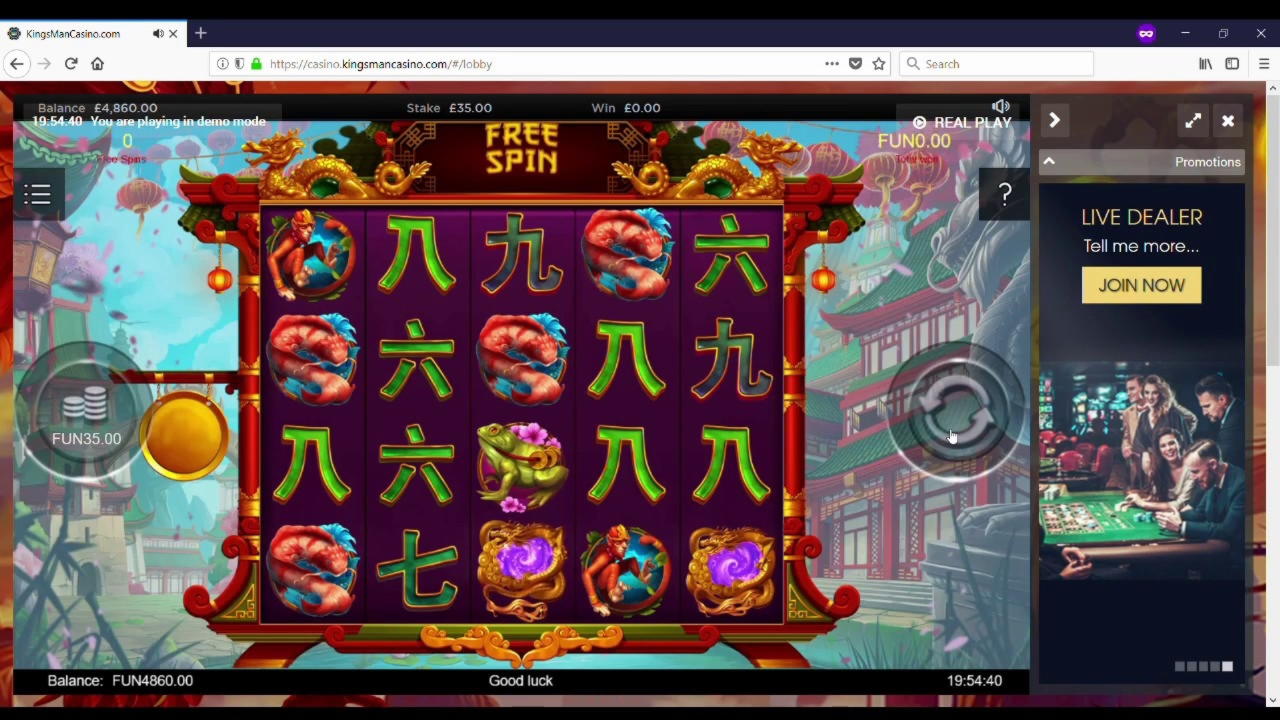 $255 Free Chip Casino at Genesis Casino