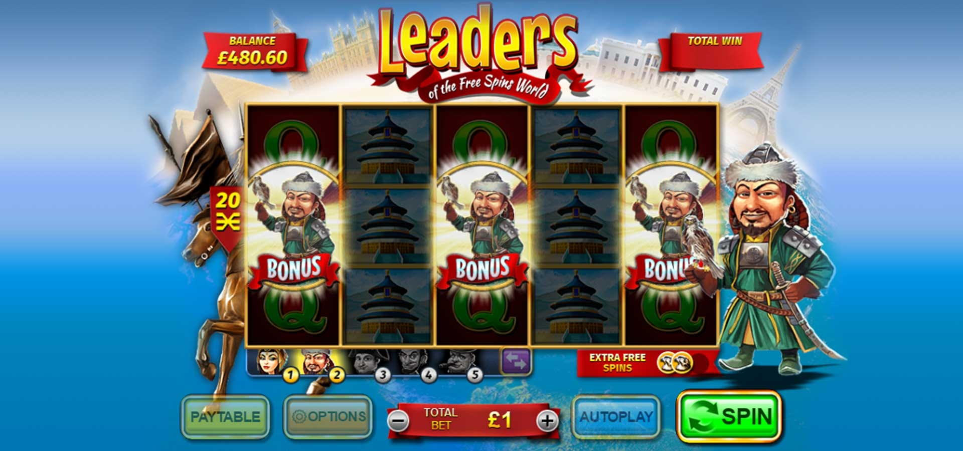€66 Free Casino Tournament at Royal Panda Casino