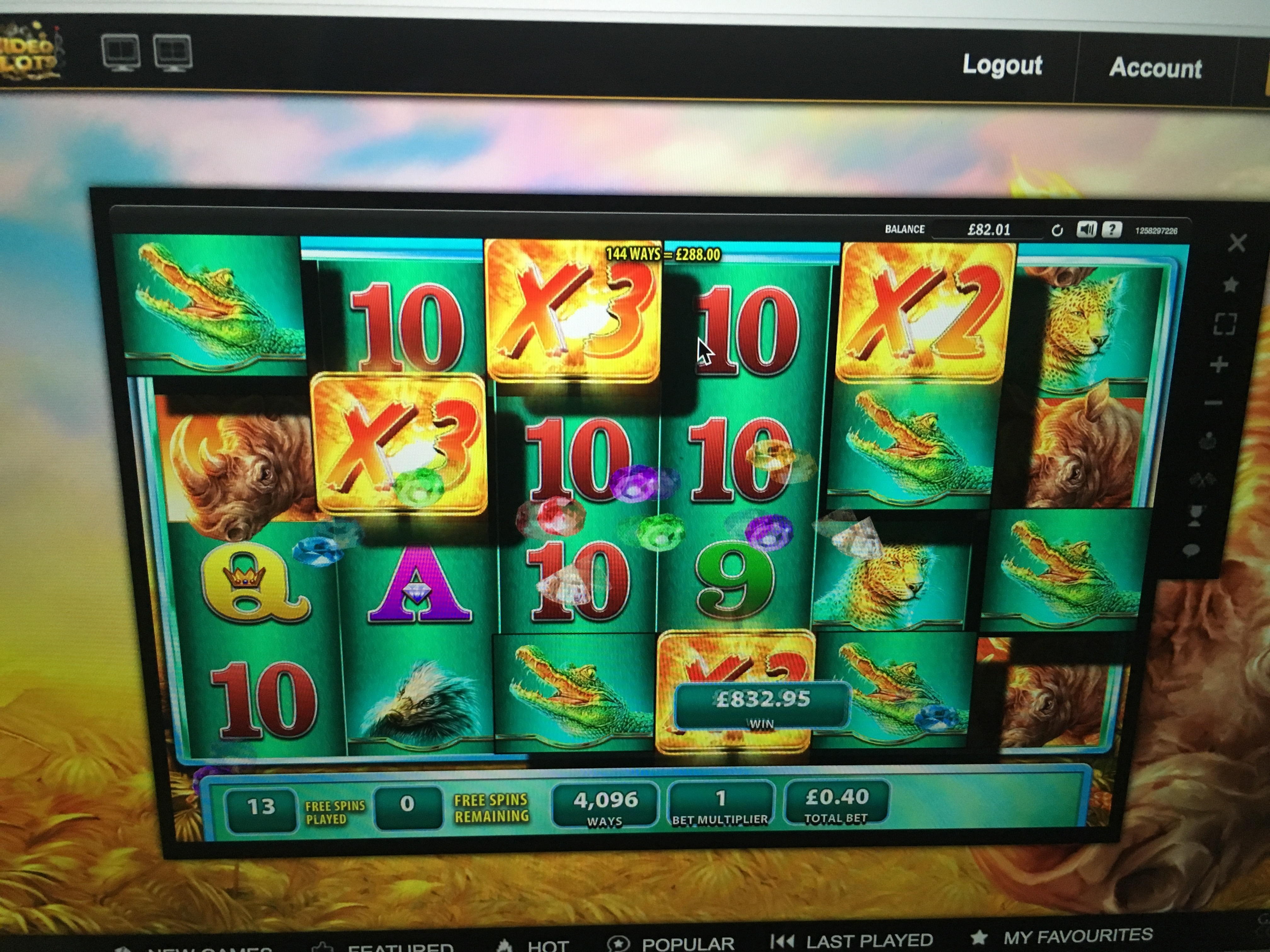 670% First Deposit Bonus at Casino Shadowbet
