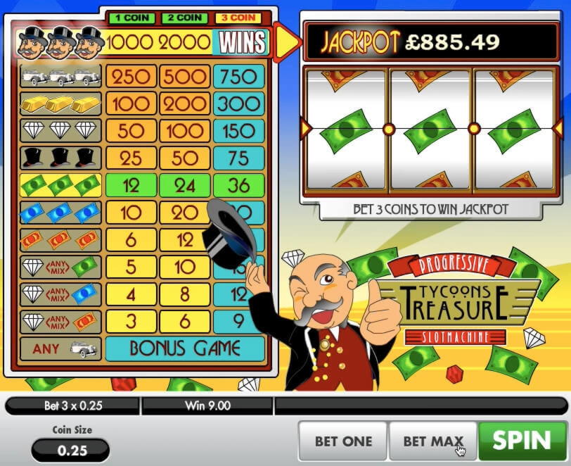 $275 Daily freeroll slot tournament at Party Casino