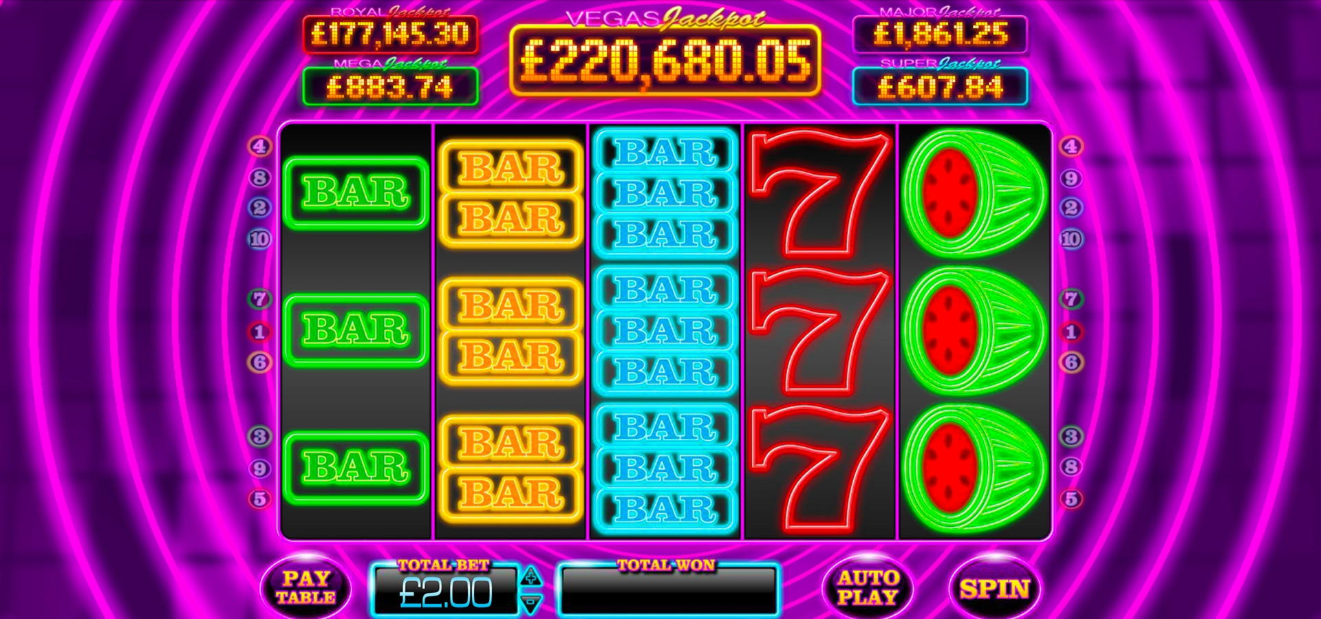 35 Free spins no deposit at Party Casino