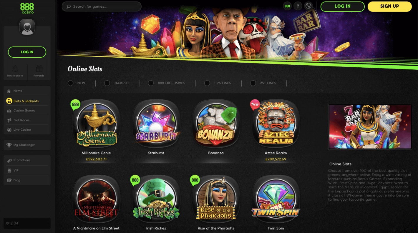 115% Signup Casino Bonus at Eurogrand Casino
