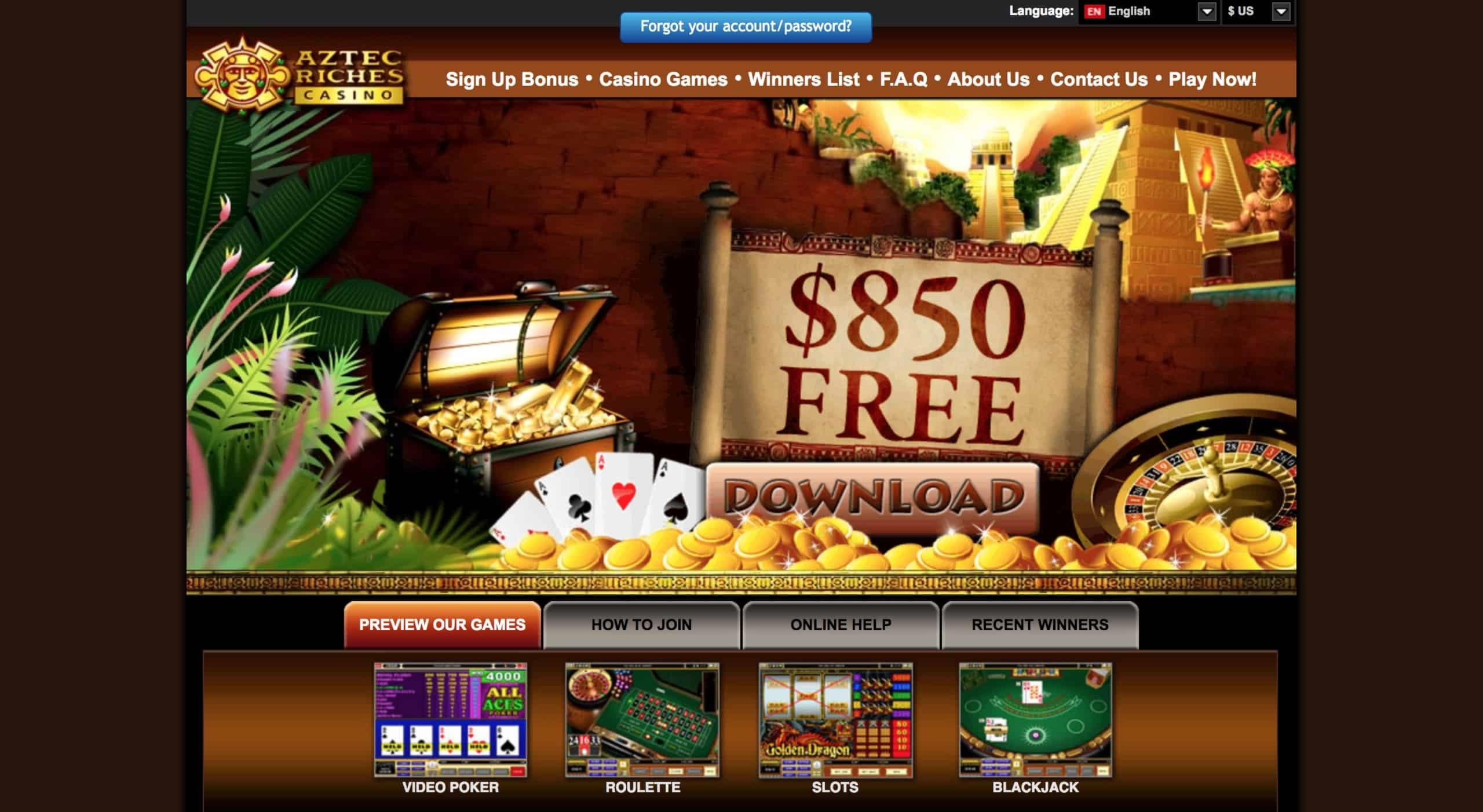 $570 Free Money at Touch Lucky Casino