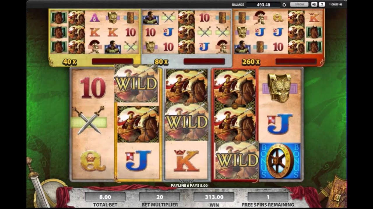 €595 Mobile freeroll slot tournament at Genesis Casino