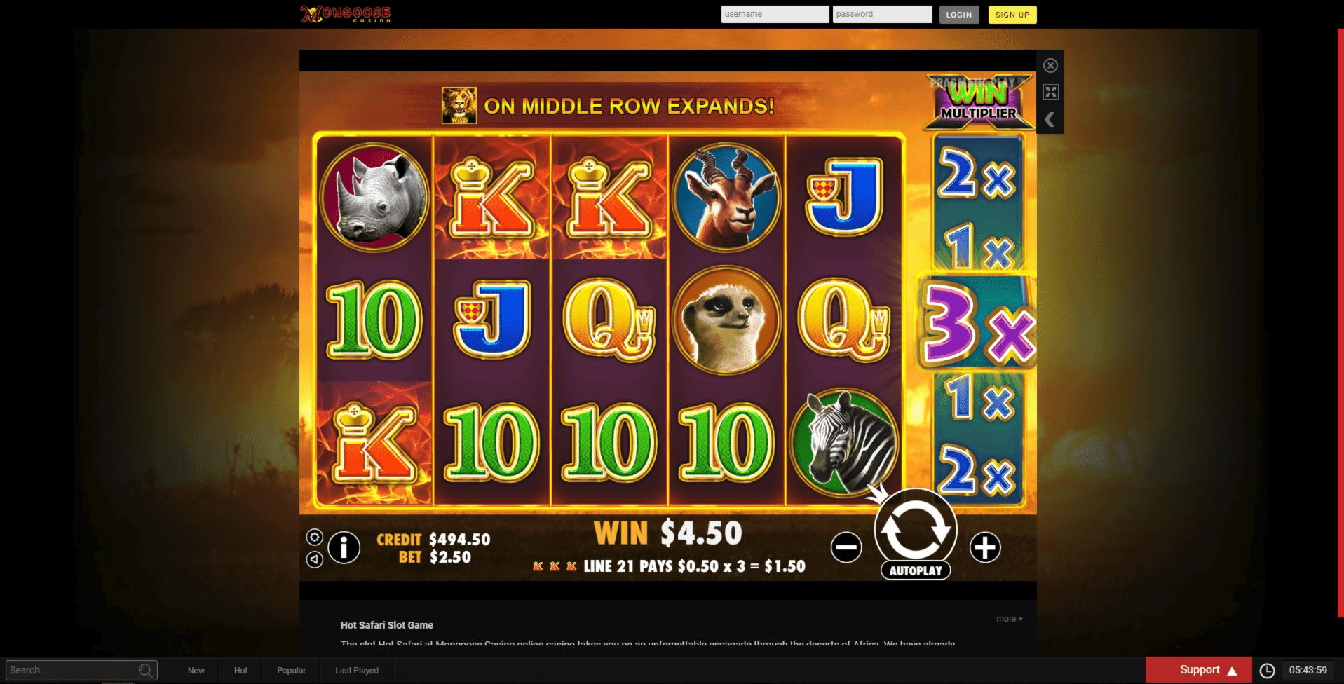 EUR 485 FREE CASINO CHIP at Gate777 Casino