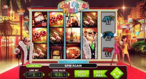 €215 Mobile freeroll slot tournament at Party Casino