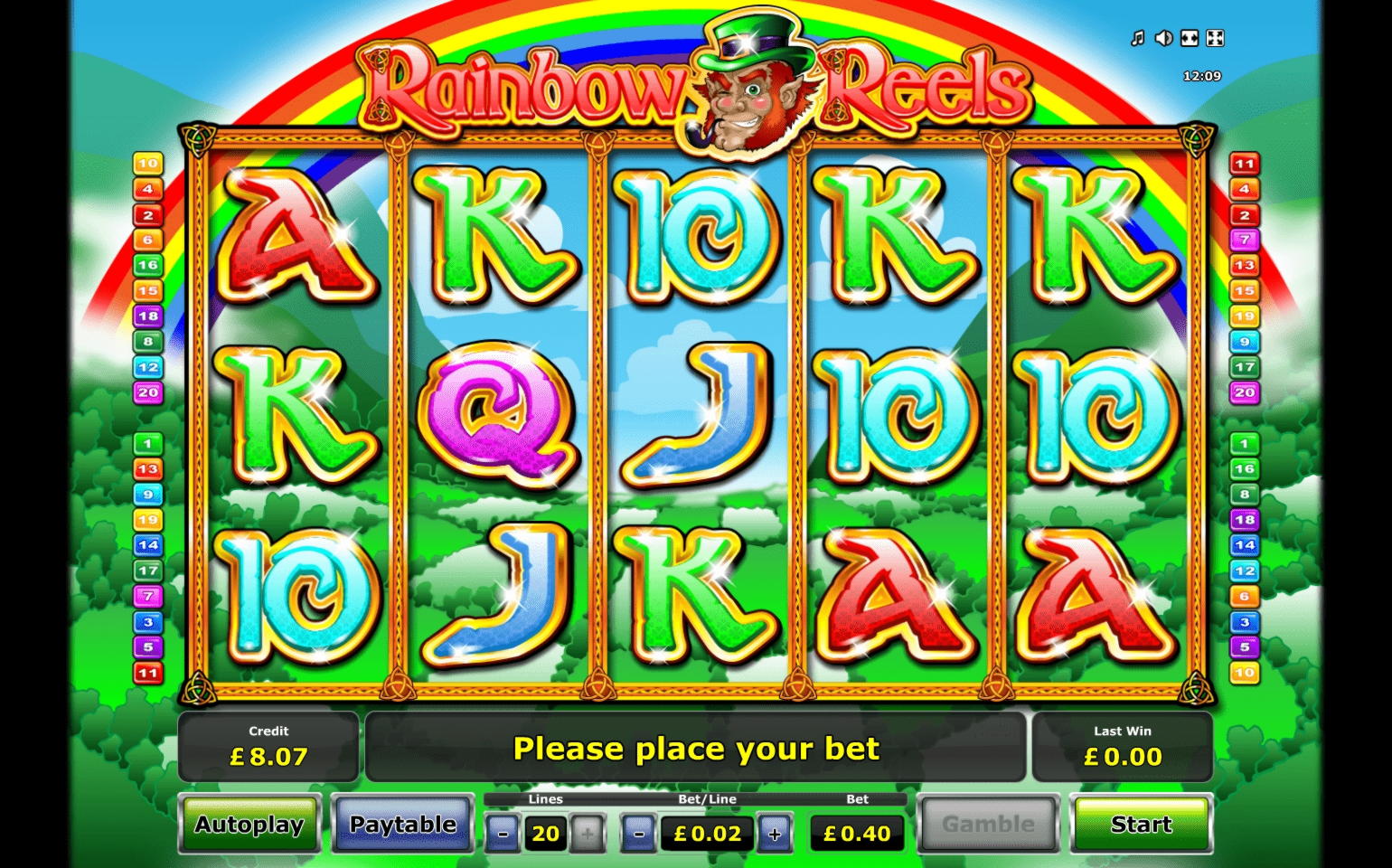 100 free spins at Magic Red Casino