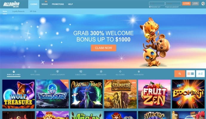 ﻿$505 No Deposit Casino Bonus at Winner Casino