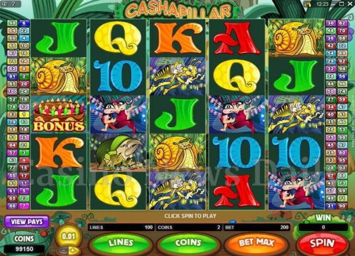 275 Free Spins at Magic Red Casino