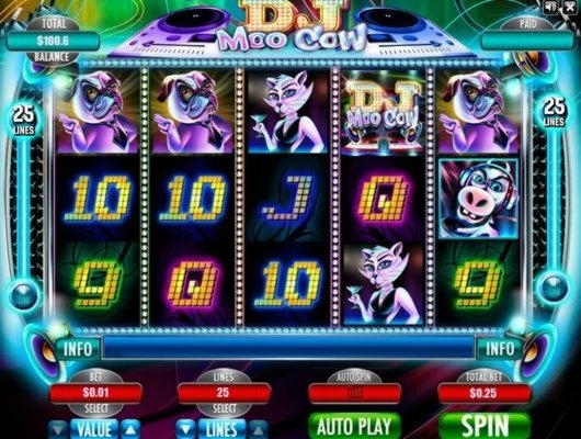 EUR 99 Mobile freeroll slot tournament at Royal Panda Casino