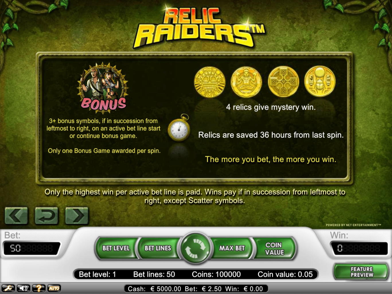 €1685 no deposit bonus code at Dunder Casino