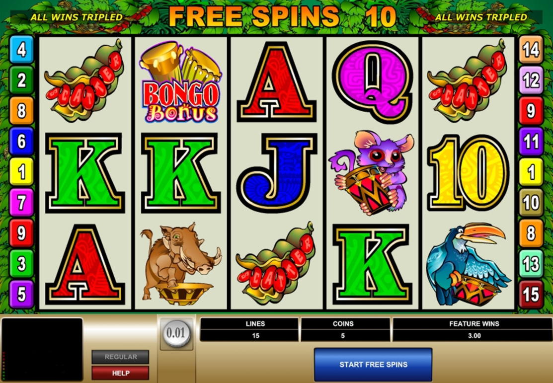 520% Deposit Match Bonus at Casimba Casino
