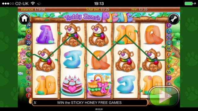 520% Match at a casino at Touch Lucky Casino