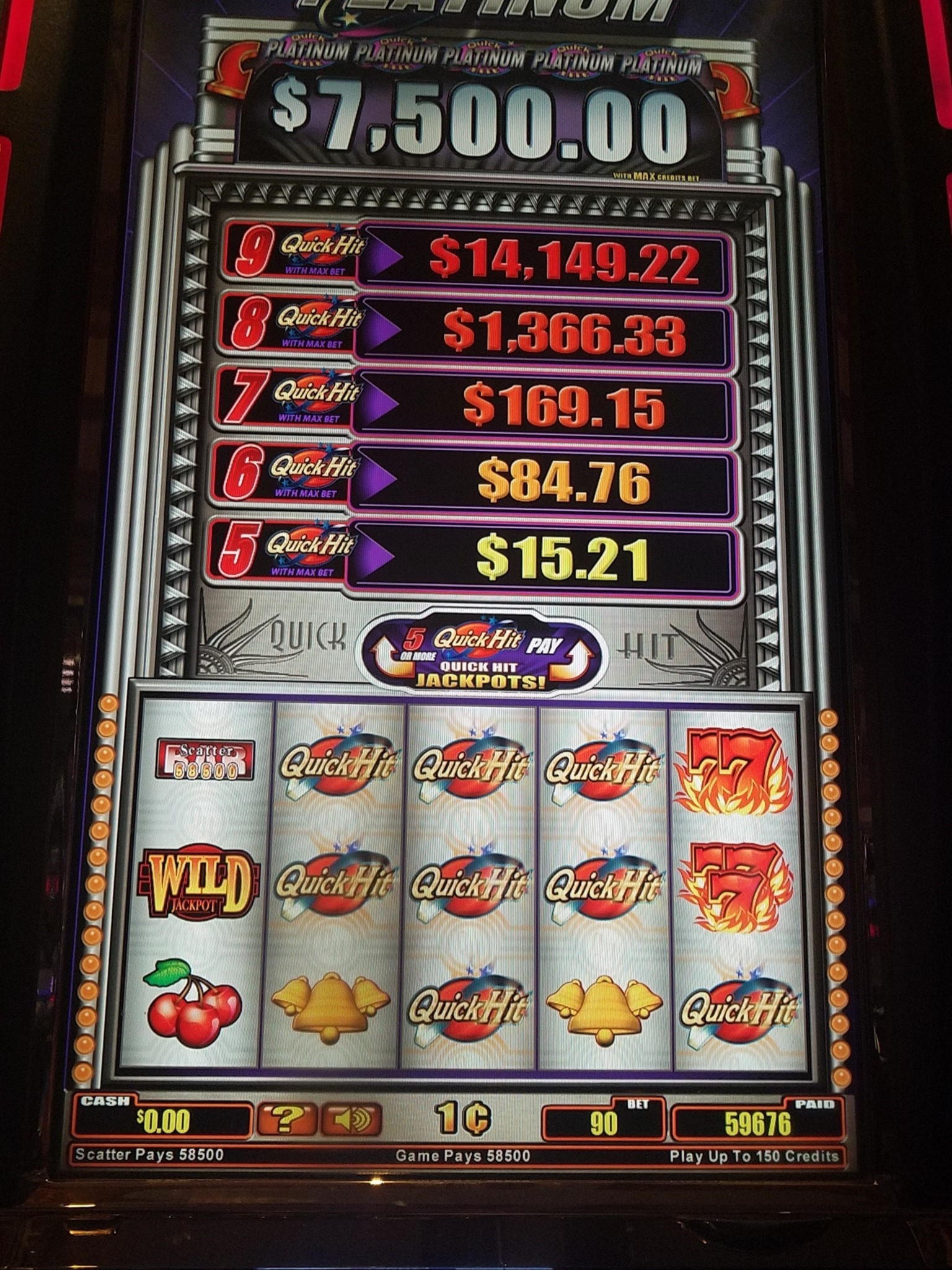 675% Match bonus casino at Casino com