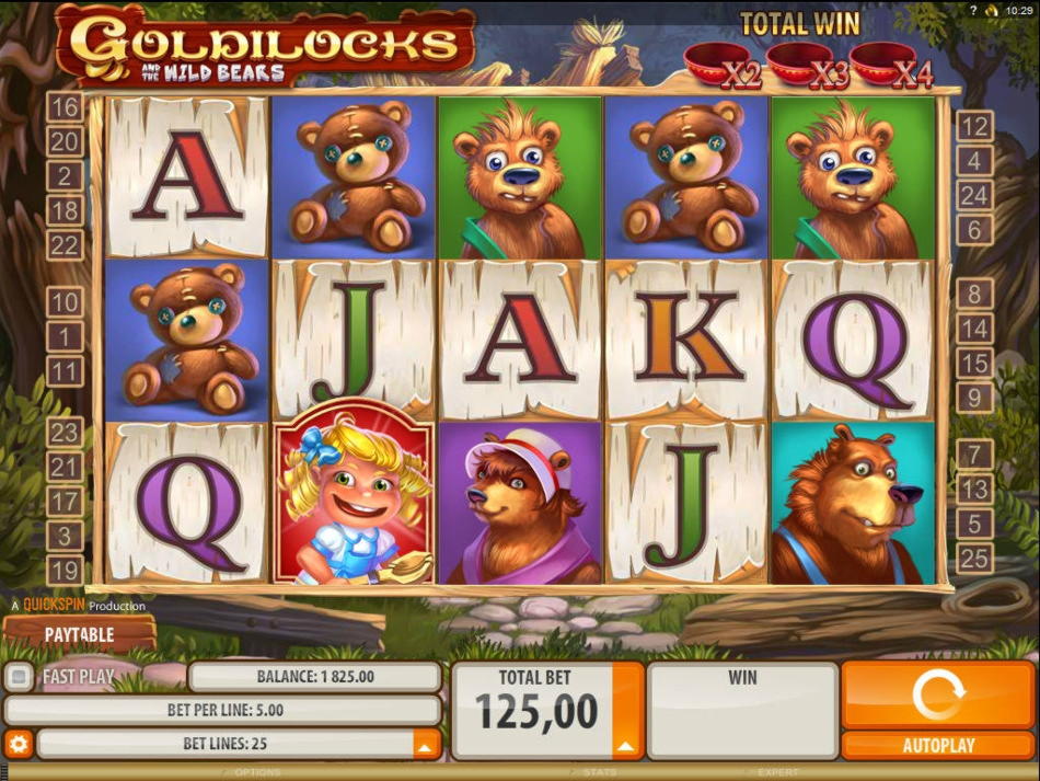 EUR 995 Daily freeroll slot tournament at Winner Casino