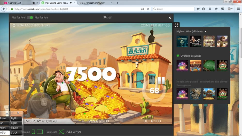 $4780 No Deposit Casino Bonus at Winner Casino