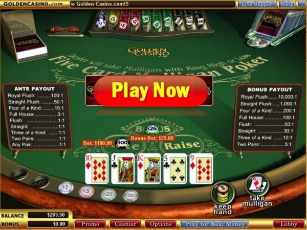 620% Match Bonus at Spinit Casino