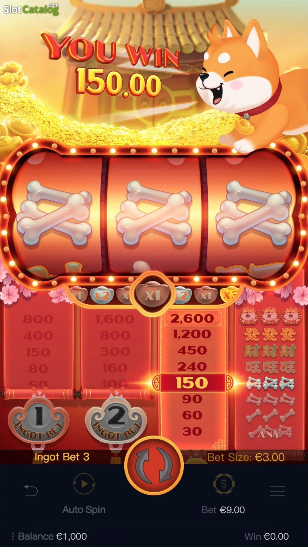 540% Welcome Bonus at Party Casino