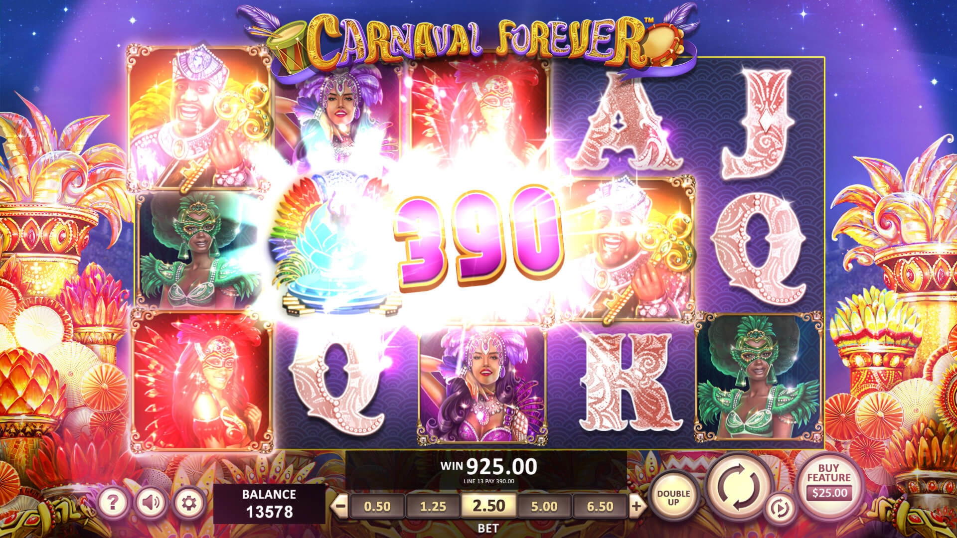 EURO 250 Casino Tournament at 777 Casino