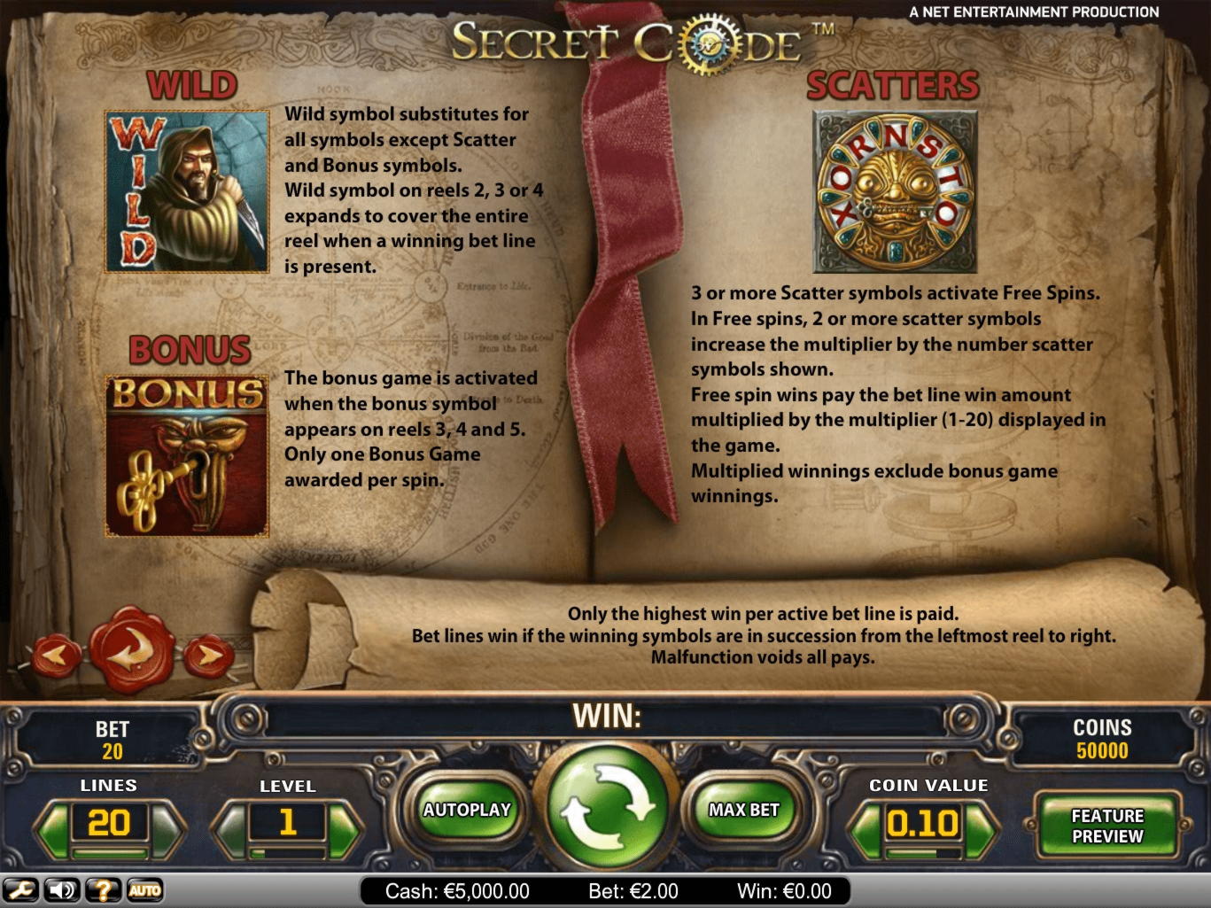 €295 Online Casino Tournament at Hopa Casino