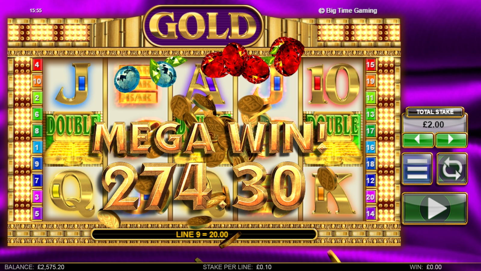 335% Match Bonus at Dunder Casino