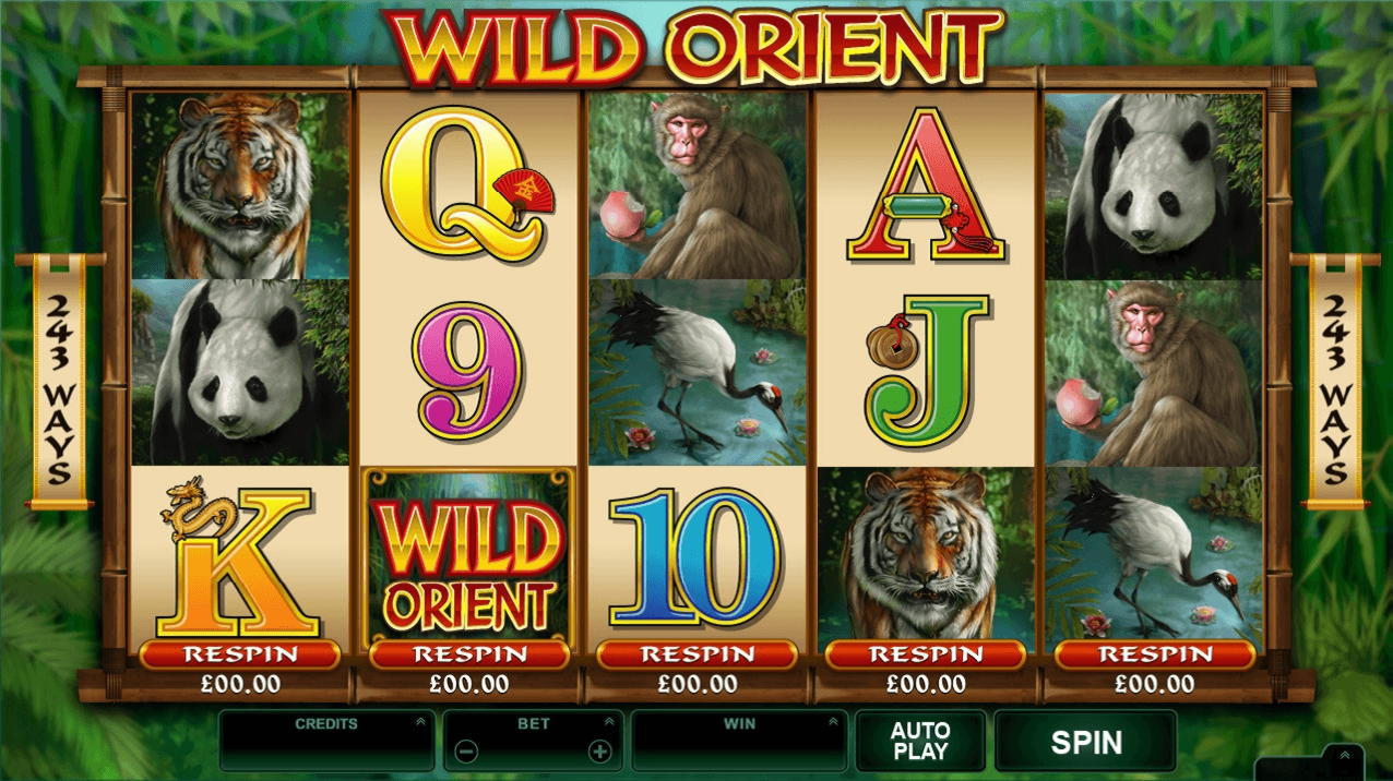 940% Match at a casino at Royal Panda Casino