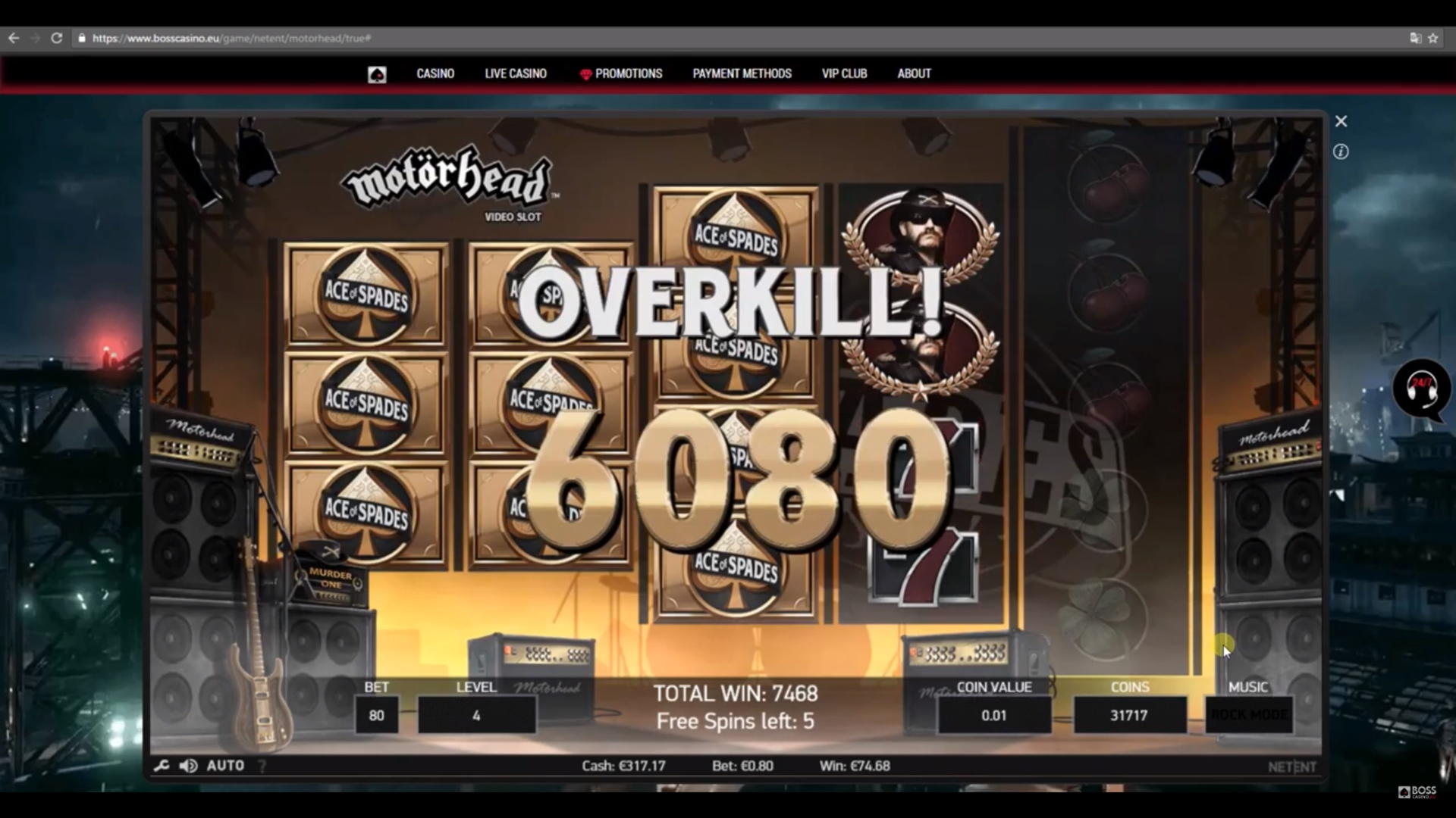 875% Match at a casino at Dream Dubai Casino
