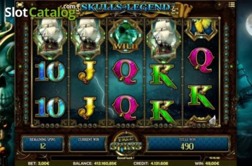 33 Free Spins at Casino com