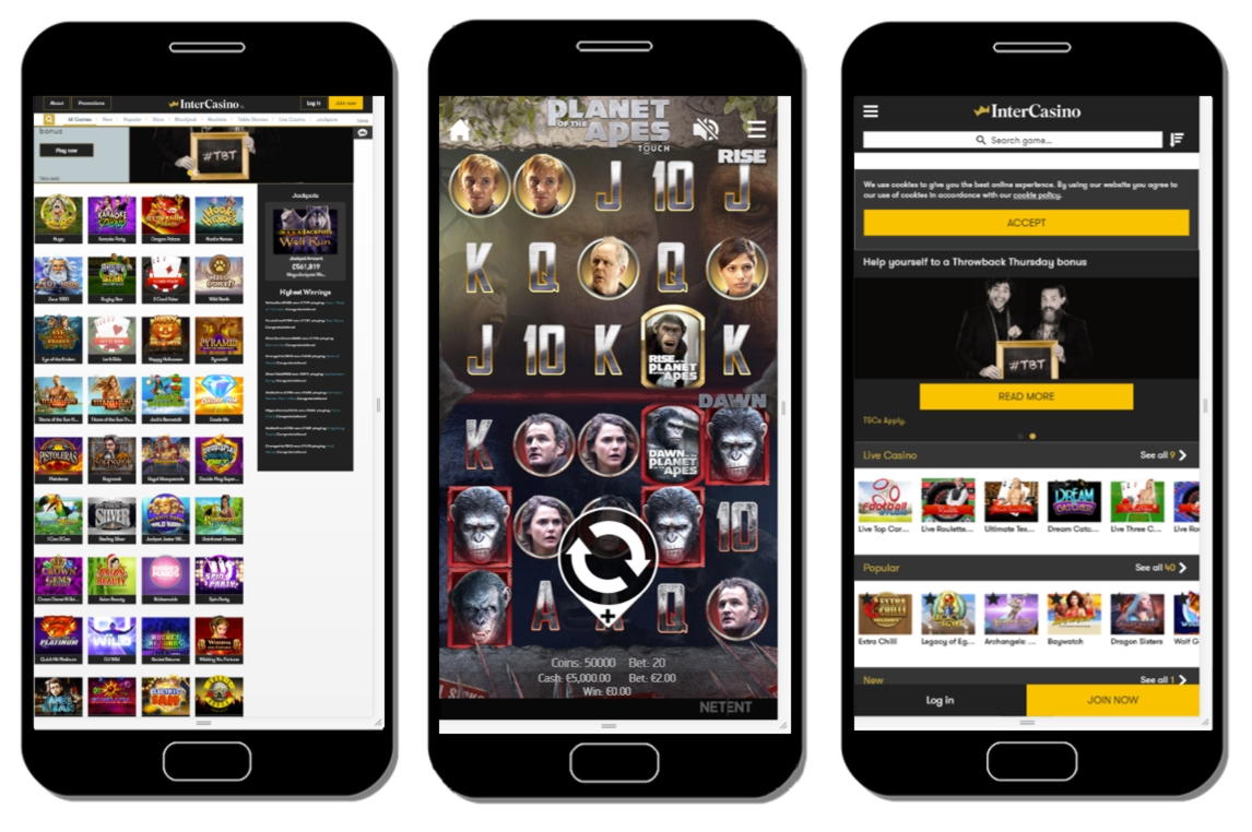 860% Deposit Match Bonus at Spinit Casino