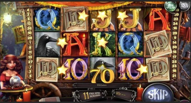 €585 Free chip at Video Slots Casino