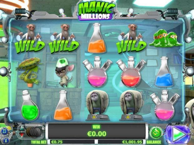 EURO 225 Casino Chip at Video Slots Casino