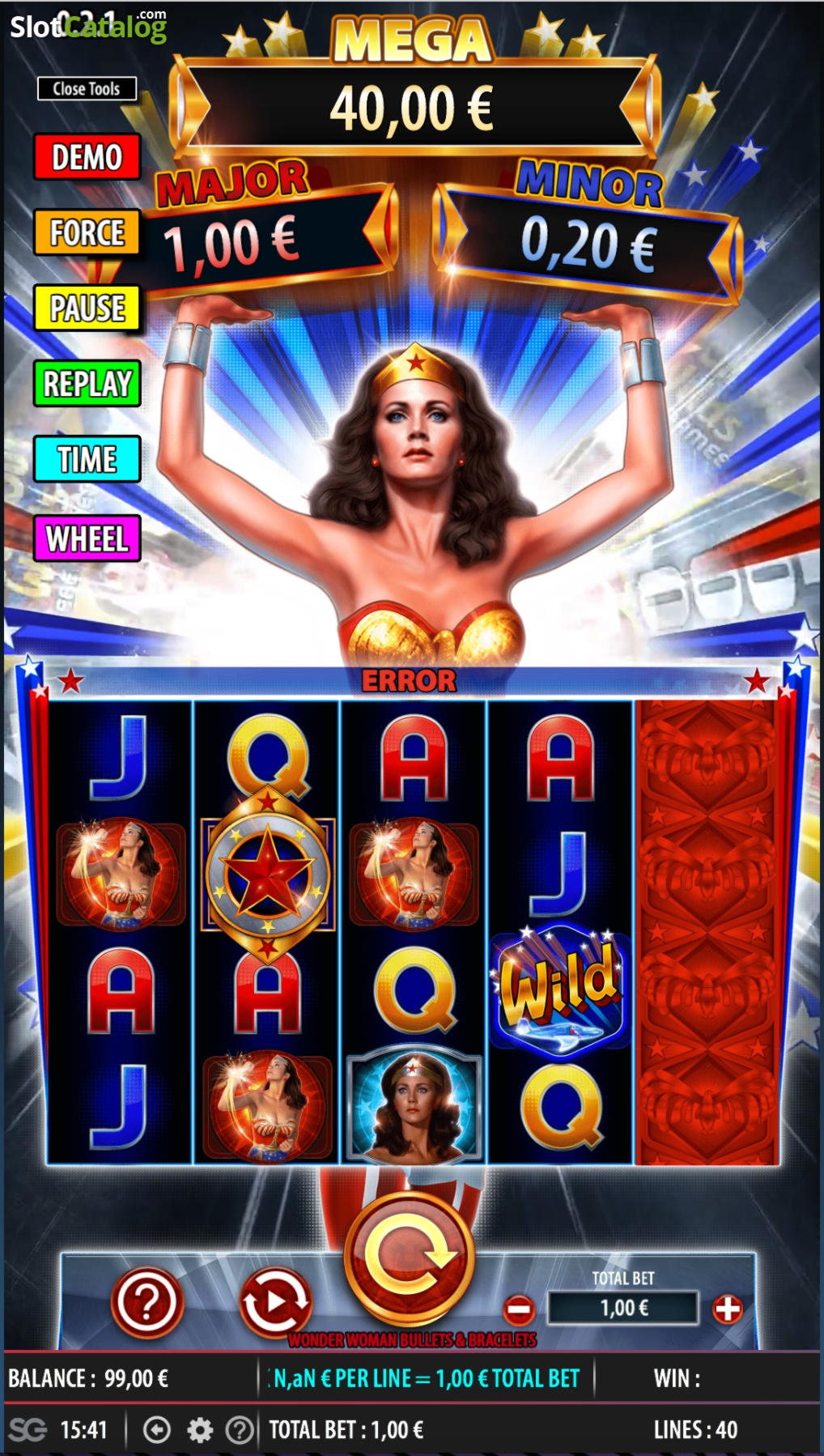325% Signup casino bonus at Eurogrand Casino