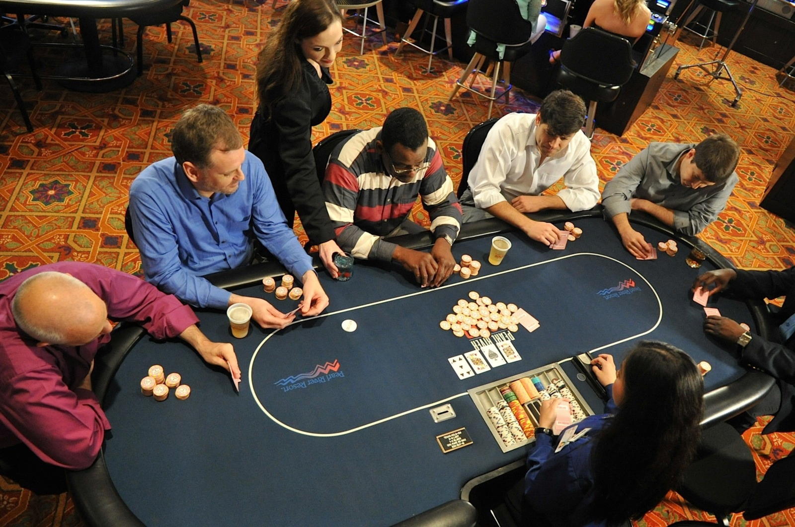 $425 Casino chip at Hopa Casino