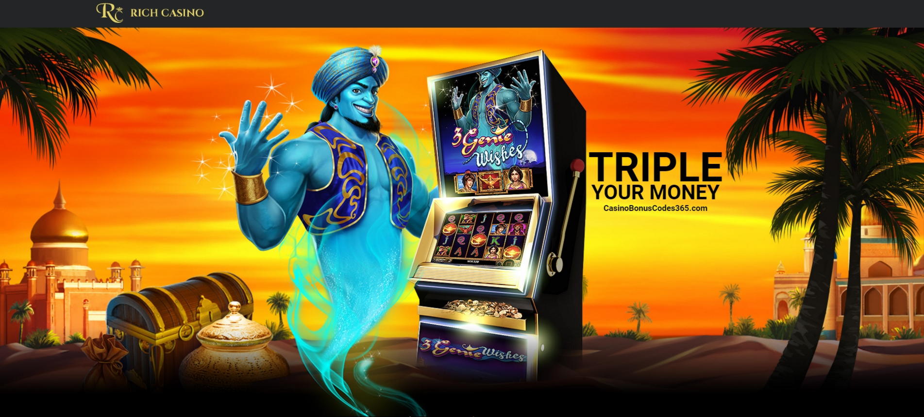 270 free spins at Genesis Casino