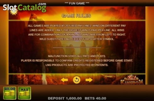 55 free spins casino at Mansion Bet Casino