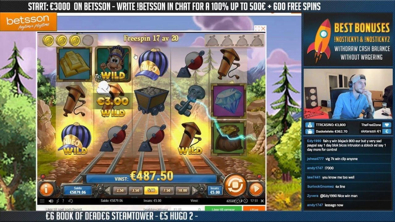 105 Trial Spins at Hopa Casino