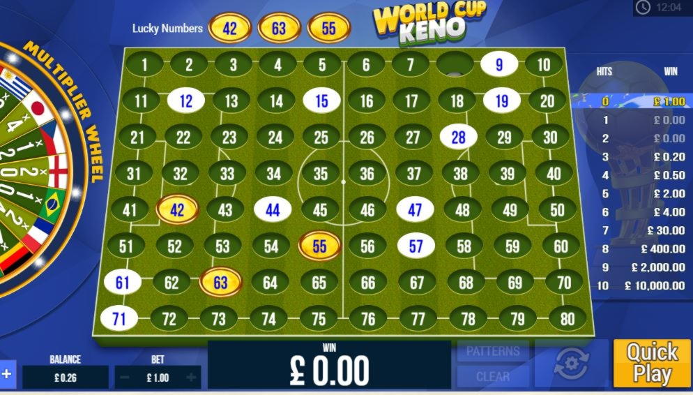 €240 Casino Chip at Sloty Casino