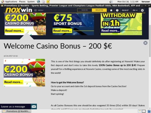 $1745 No Deposit Bonus at Spinit Casino