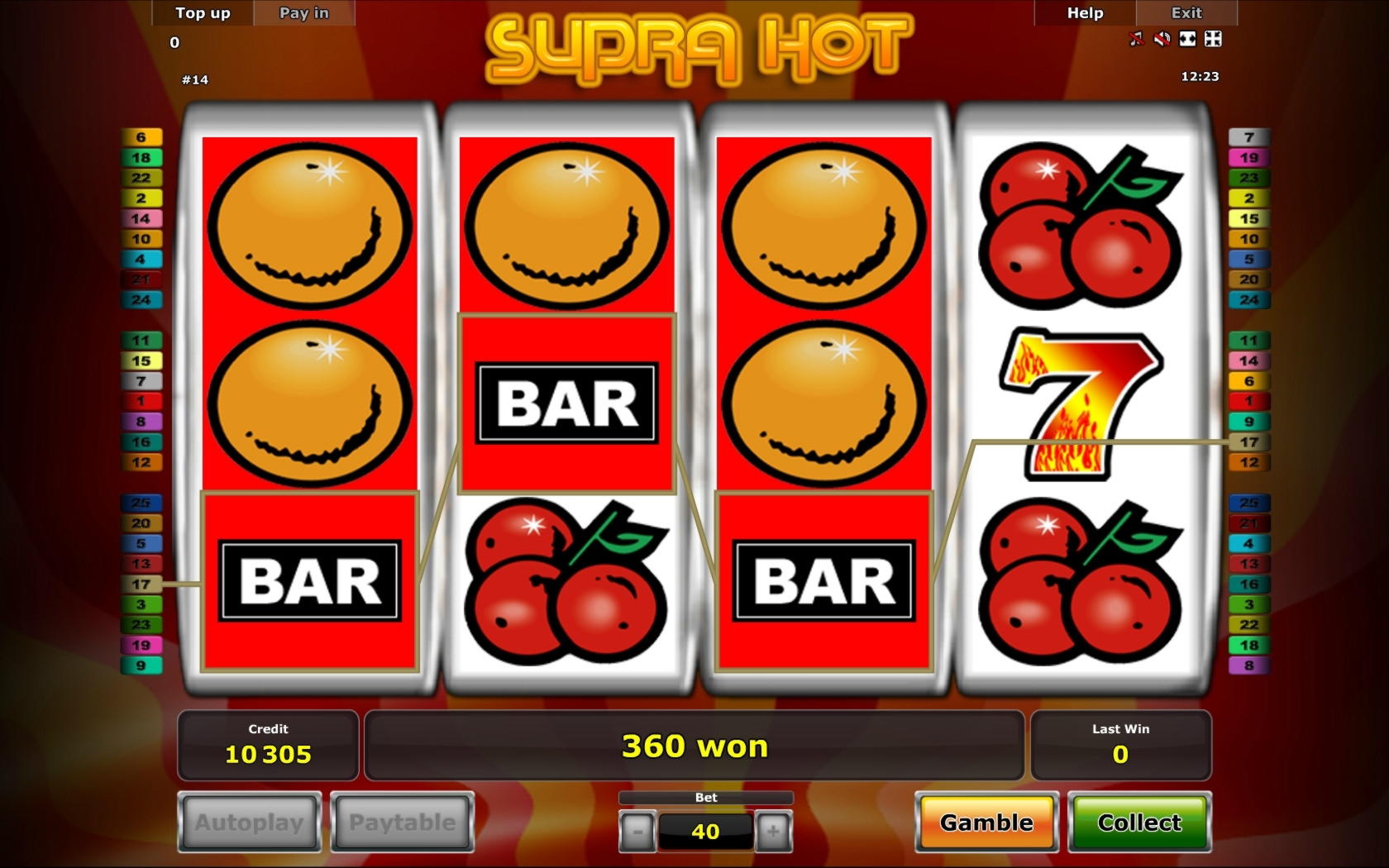 280 Free spins casino at Mansion Bet Casino