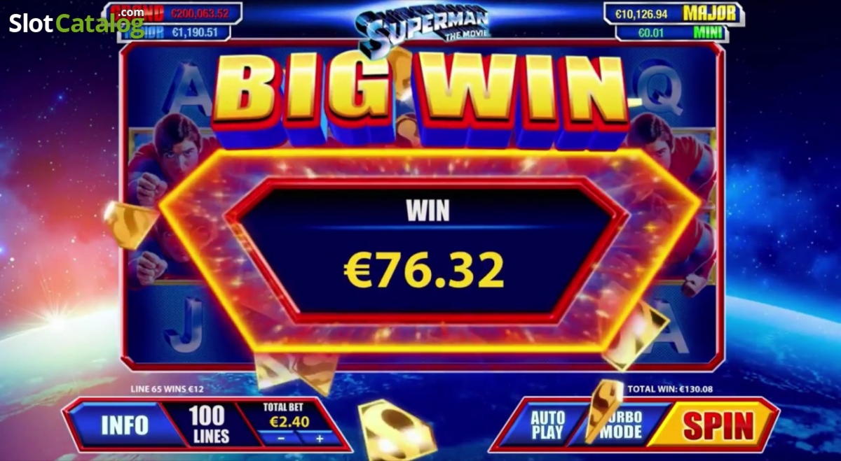 950% Match bonus casino at Touch Lucky Casino