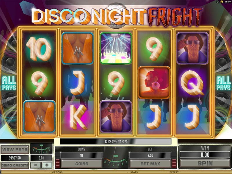 260% Match at a casino at Party Casino