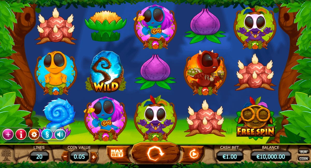 40 free casino spins at Dunder Casino