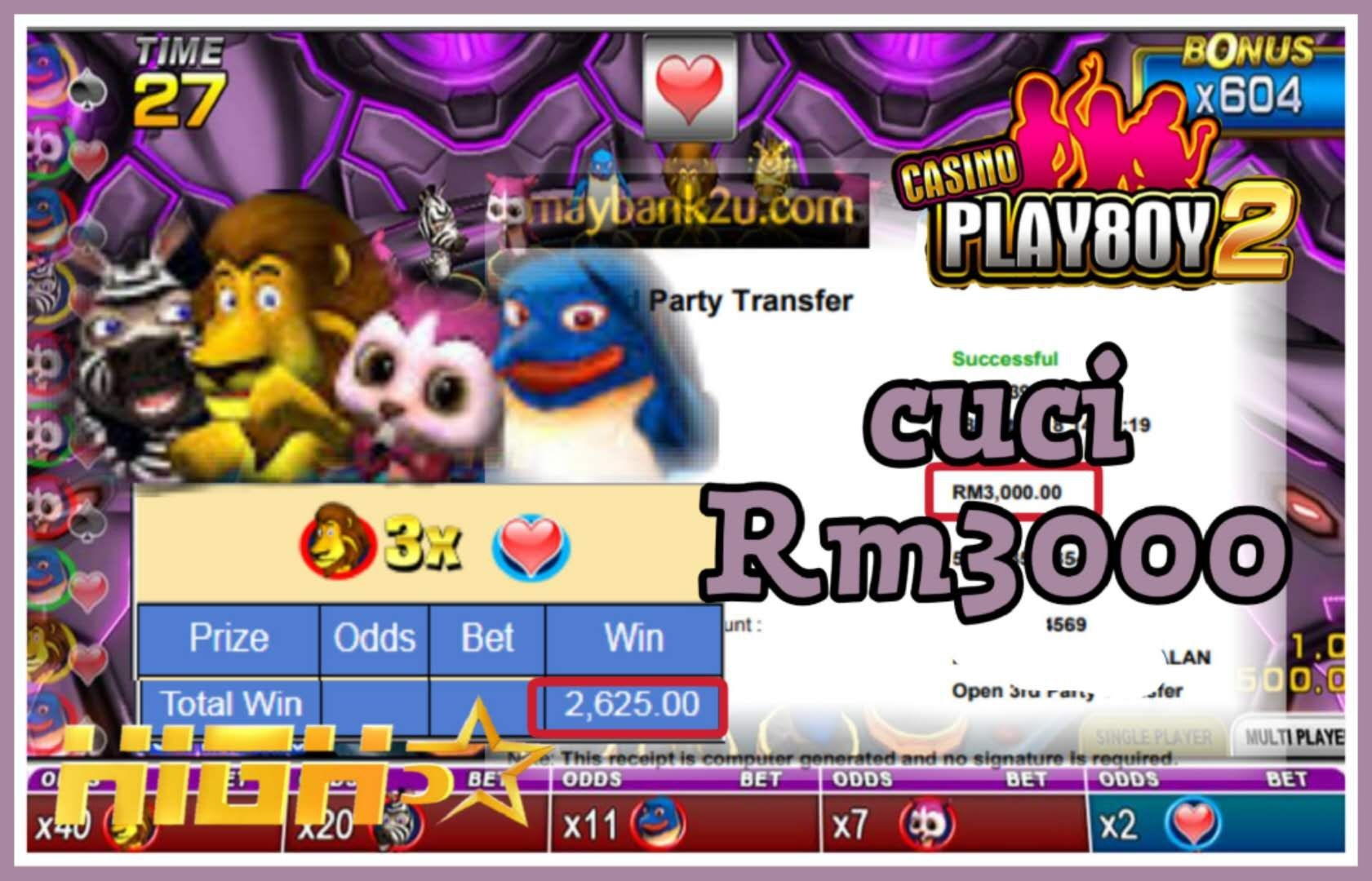 605% Signup Casino Bonus at Bet Hard Casino