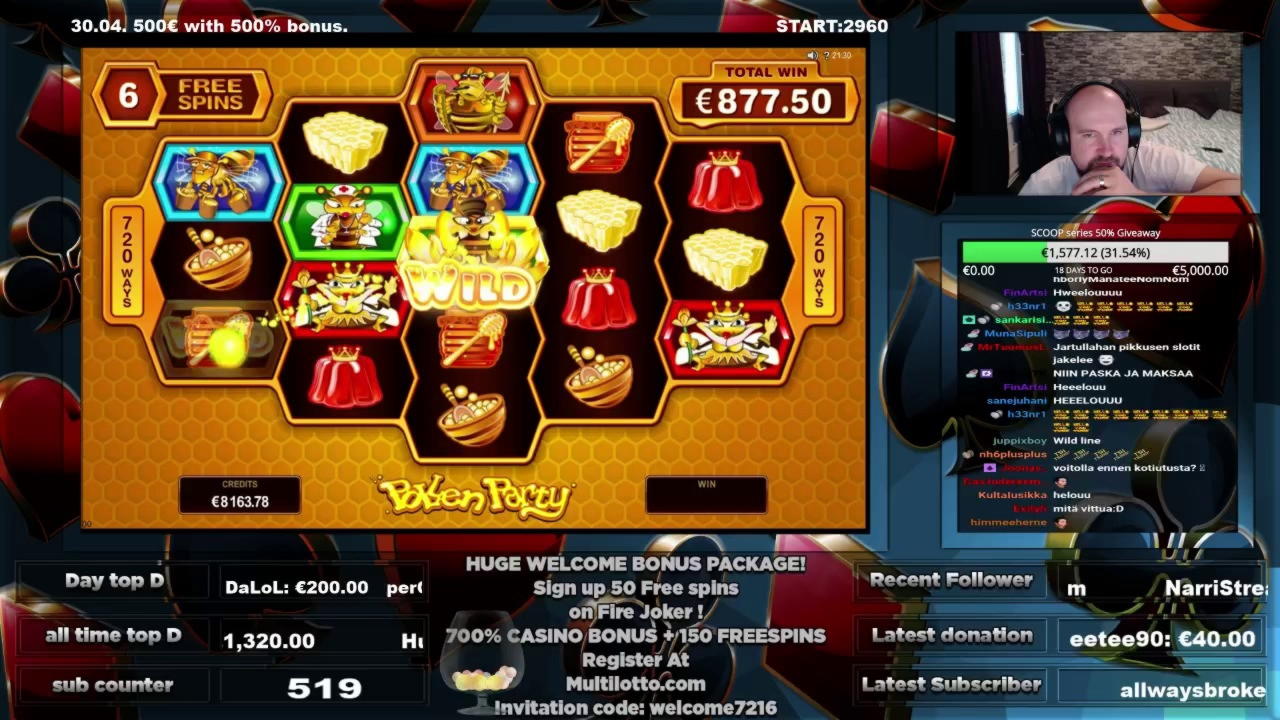 135% First Deposit Bonus at Sloty Casino
