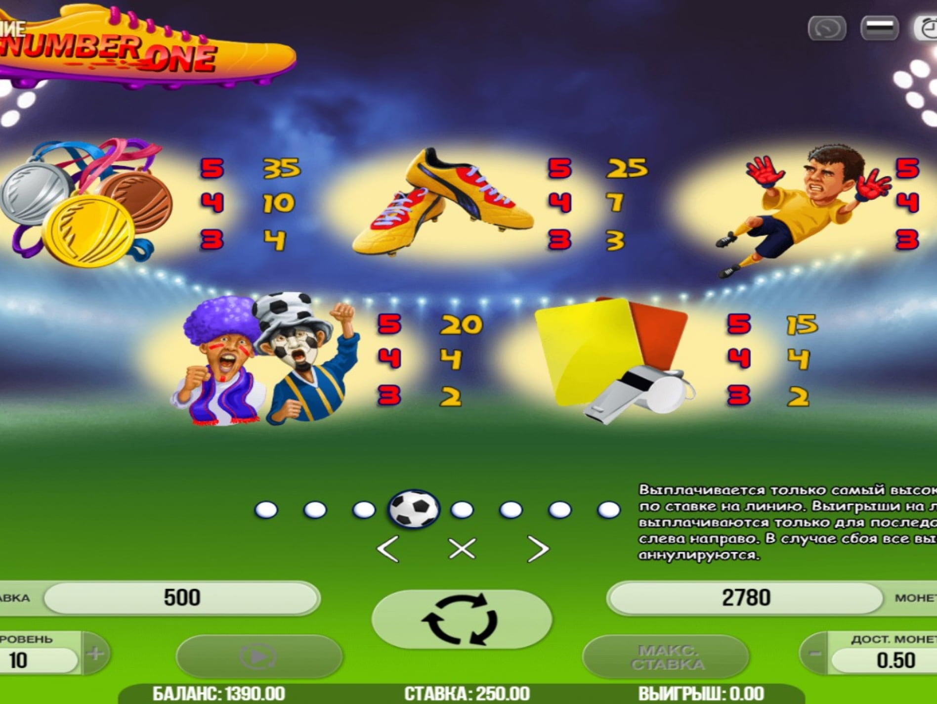 €3435 No Deposit at Video Slots Casino