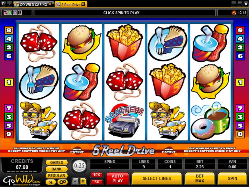 135 Free spins casino at Casino com