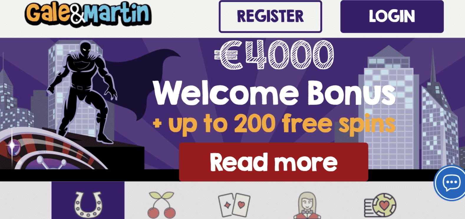 Eur 605 Free Cash at Gate777 Casino
